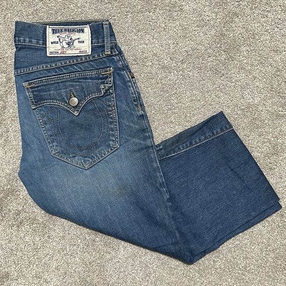 True Religion Blue Men's Jeans - Picture 1 of 7